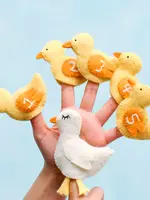 Five Little Ducks - Finger Puppet Set