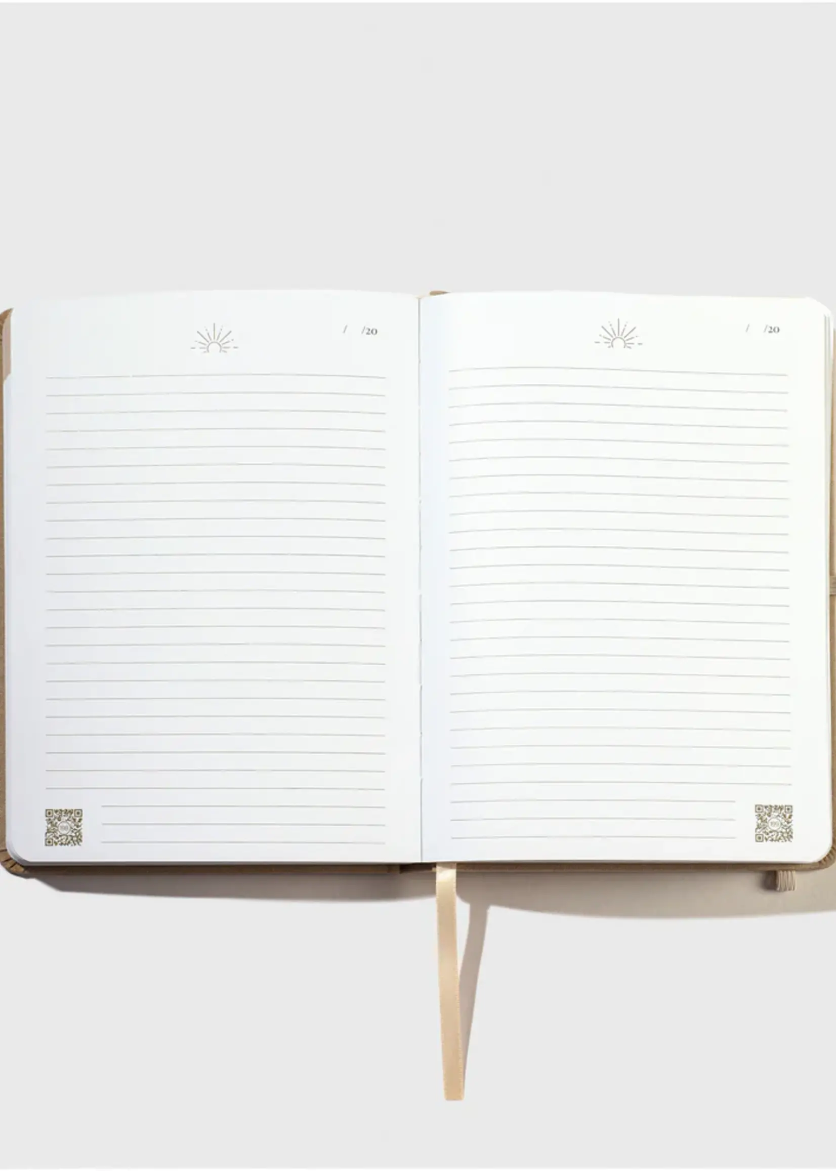 Journalfy Travel Journal - Earthy Taupe