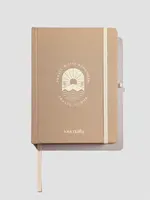 Journalfy Travel Journal - Earthy Taupe