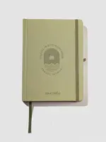 Journalfy Travel Journal - Forest Green