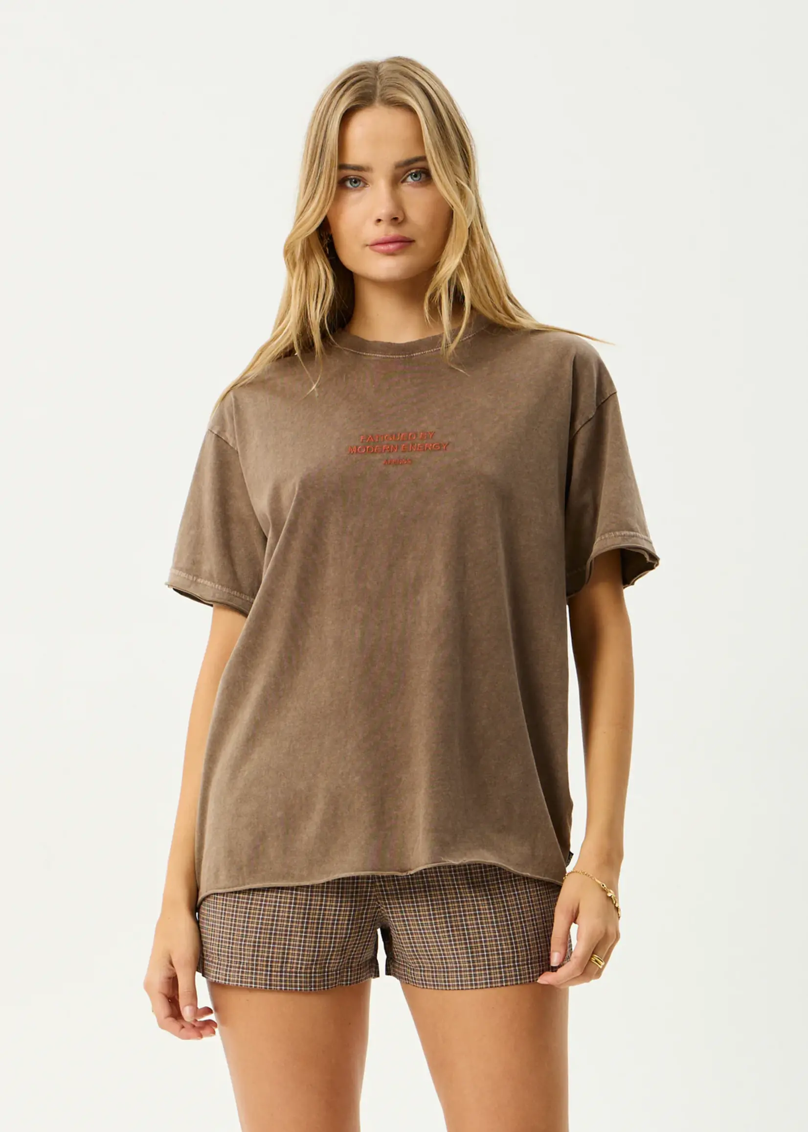 Fatigued Recyled Oversized Tee