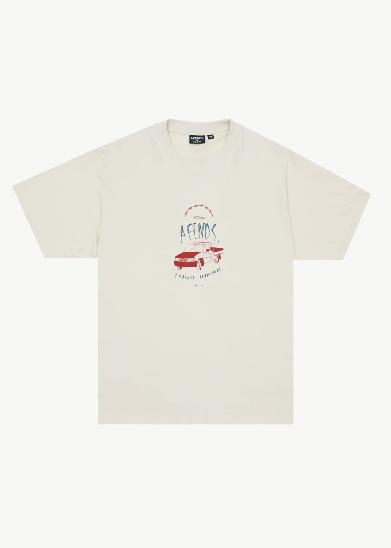 Trayback Recycled Boxy Fit tee