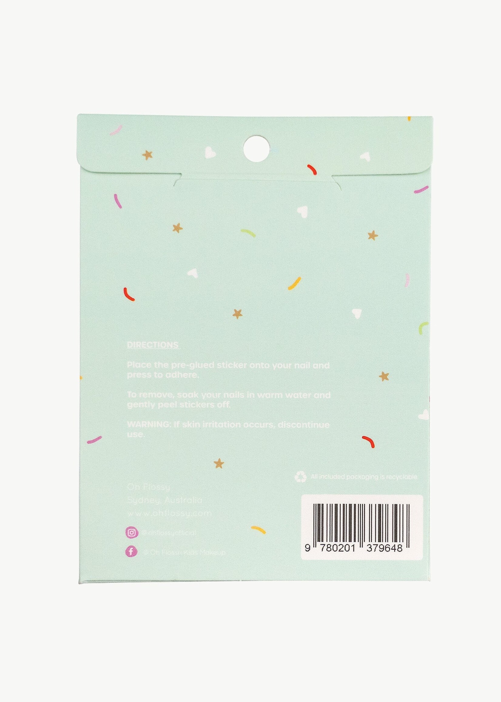 Oh Flossy Nail Stickers