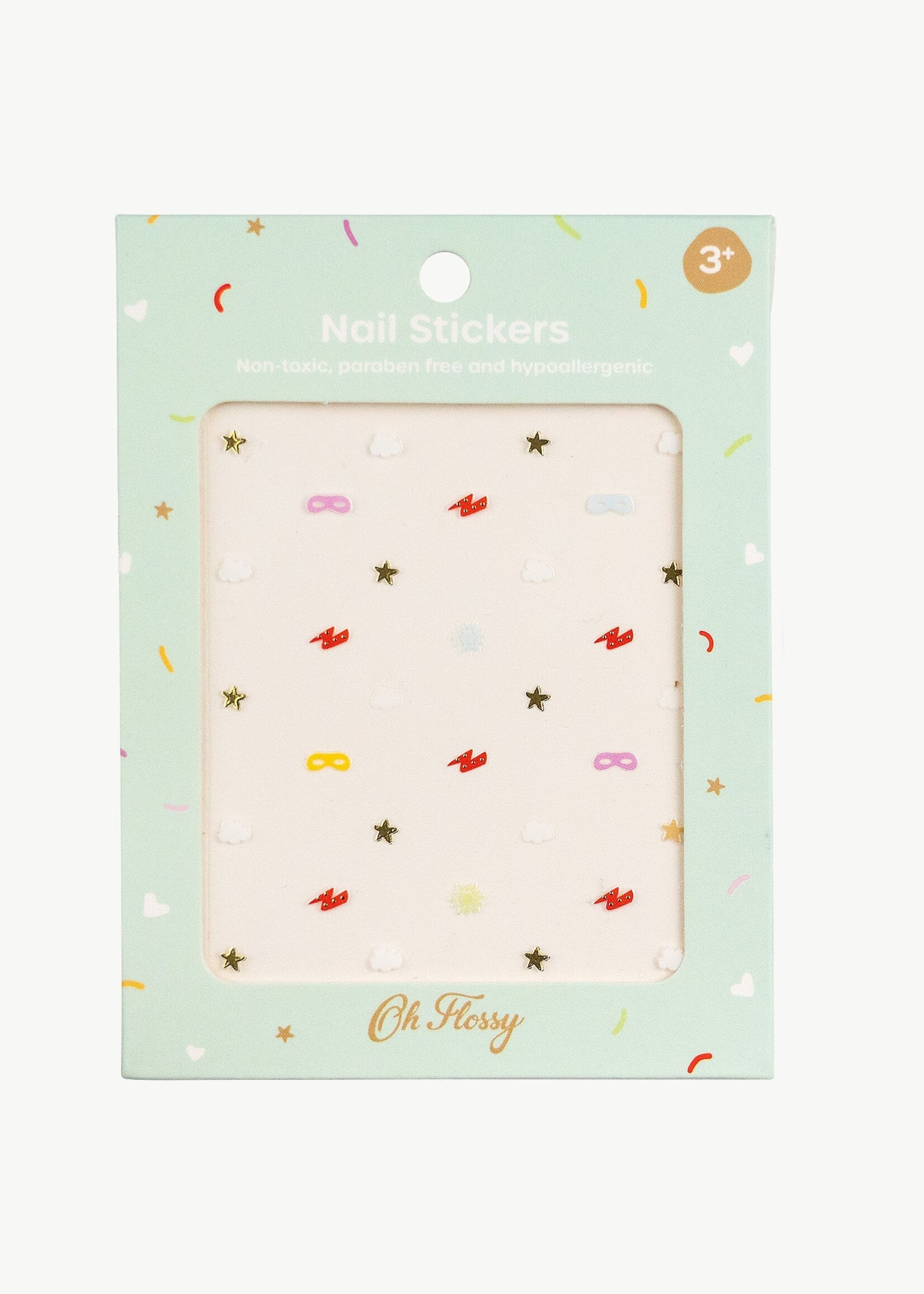 Oh Flossy Nail Stickers