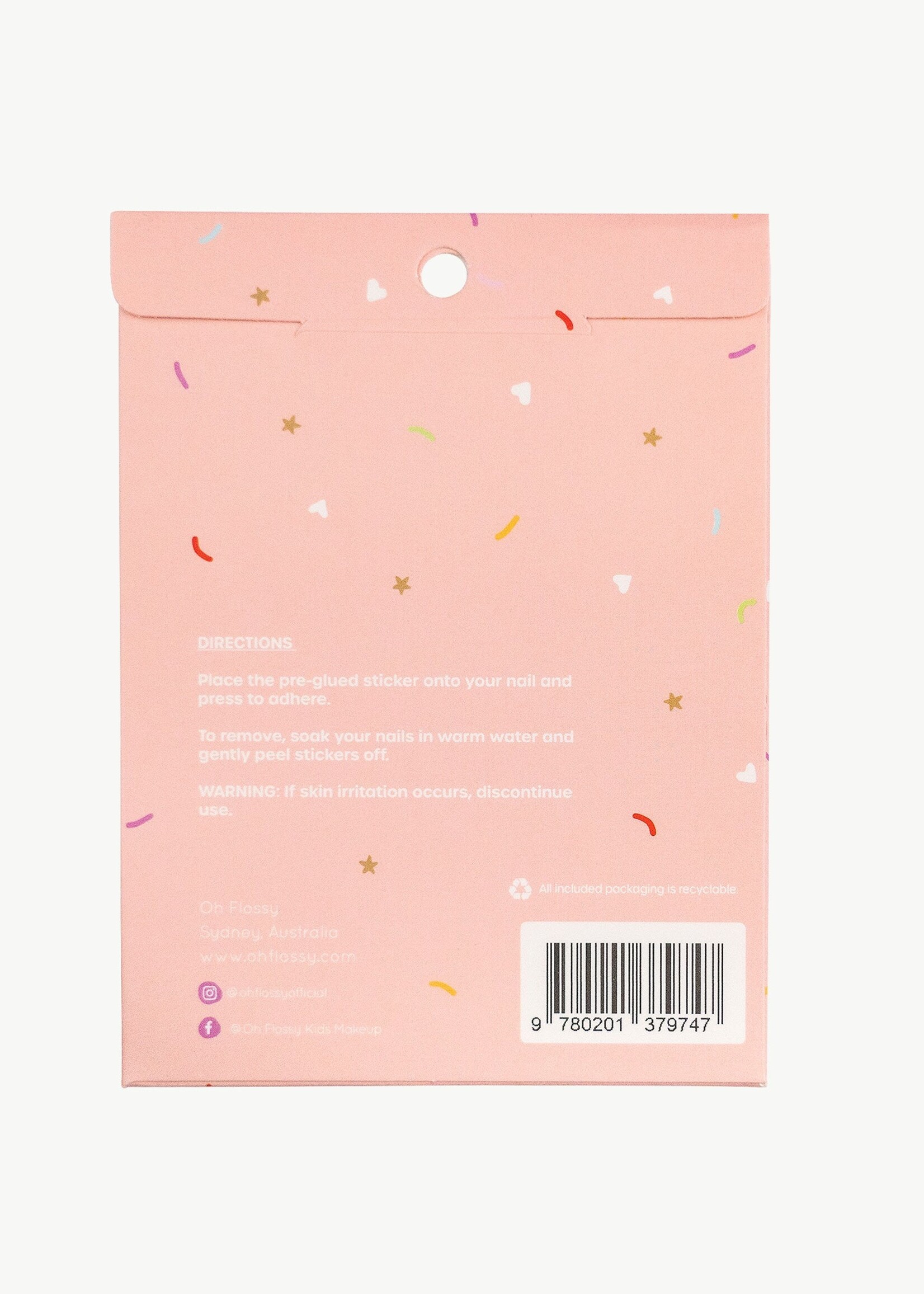Oh Flossy Nail Stickers