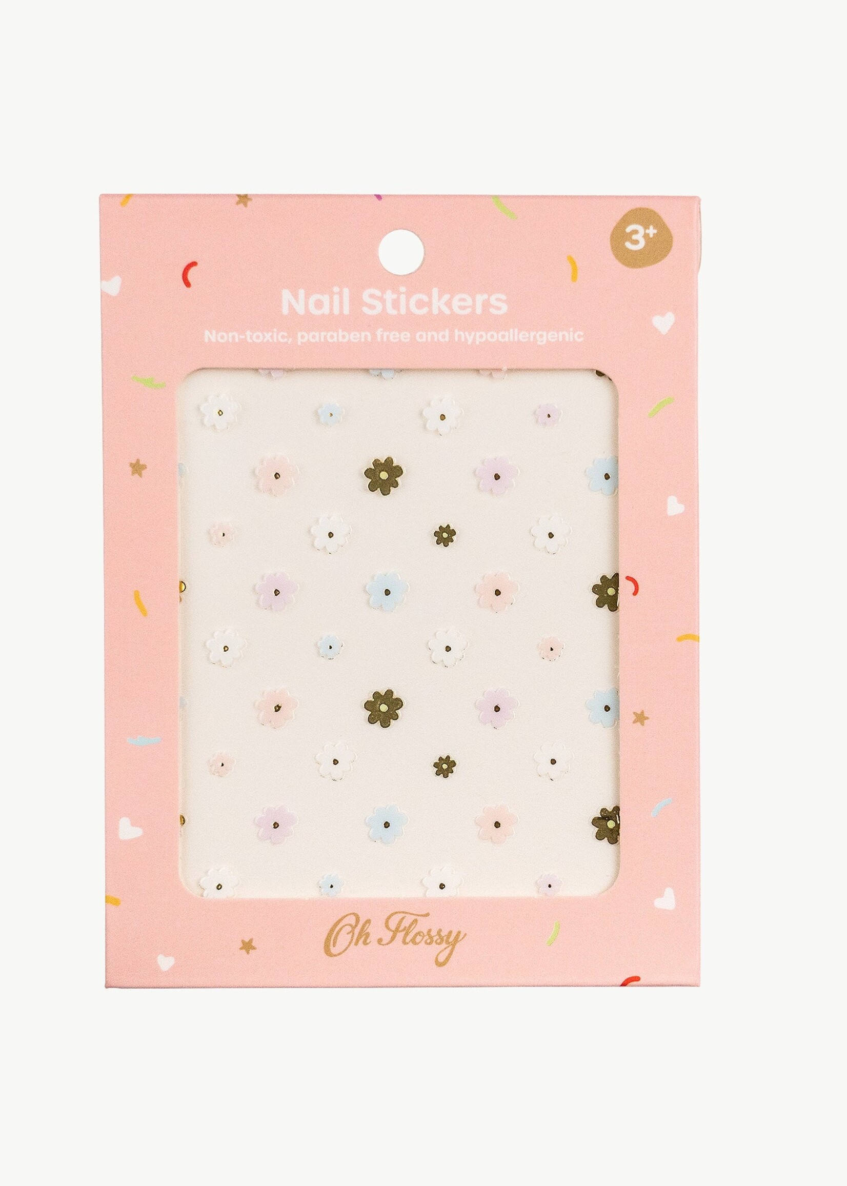 Oh Flossy Nail Stickers