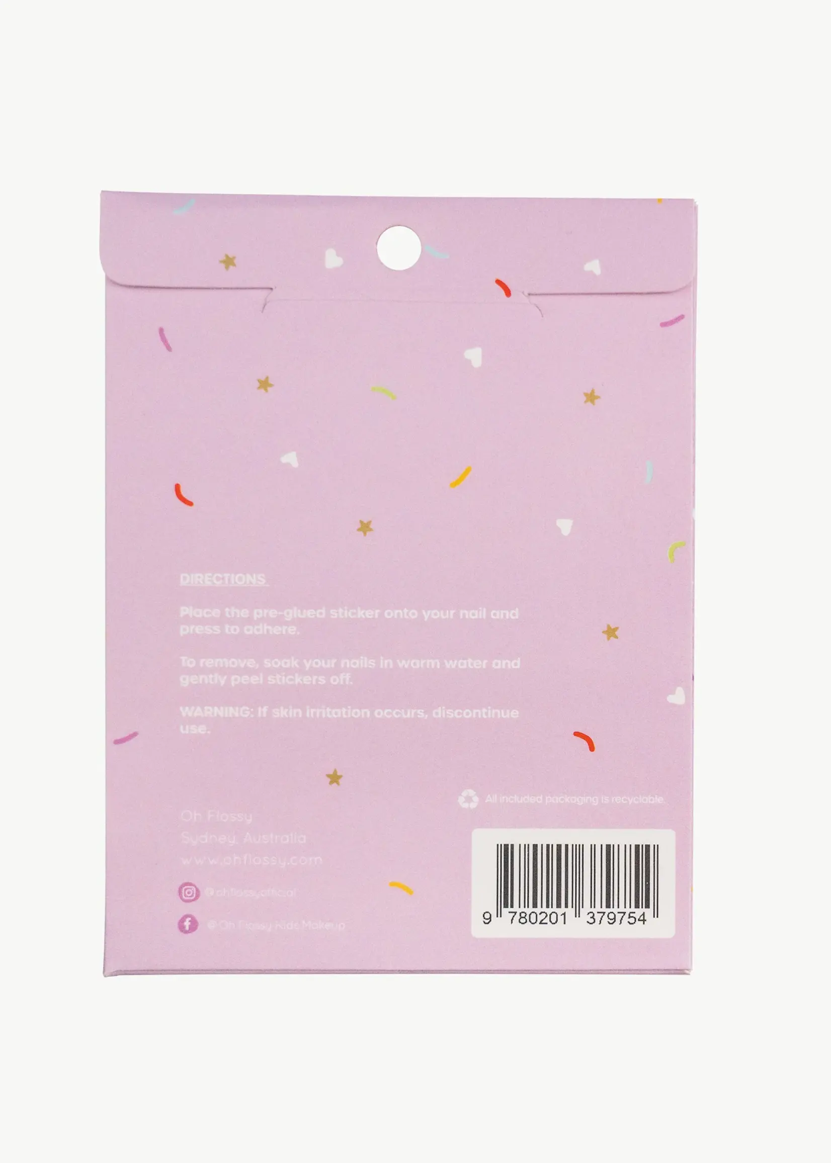 Oh Flossy Nail Stickers