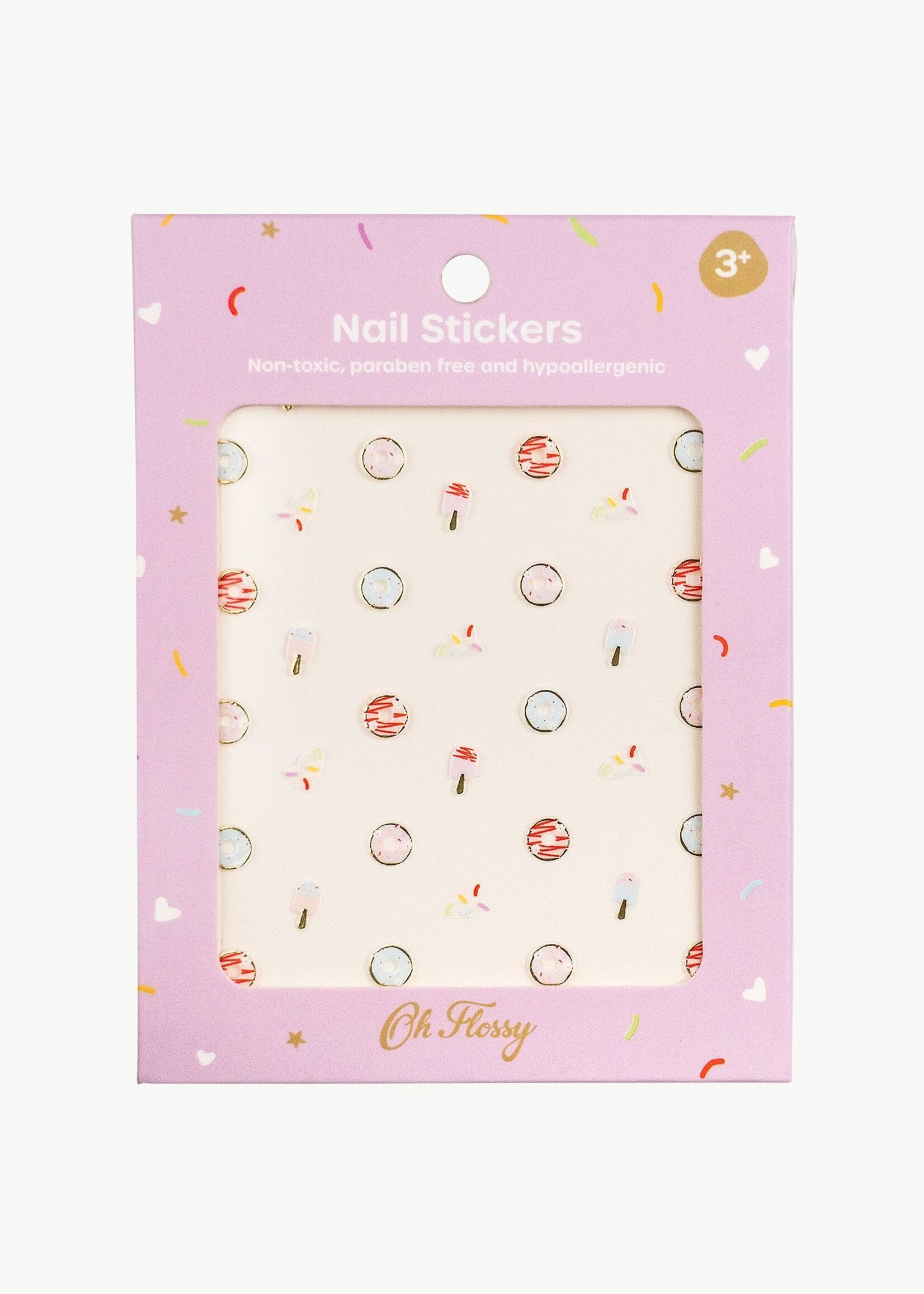 Oh Flossy Nail Stickers