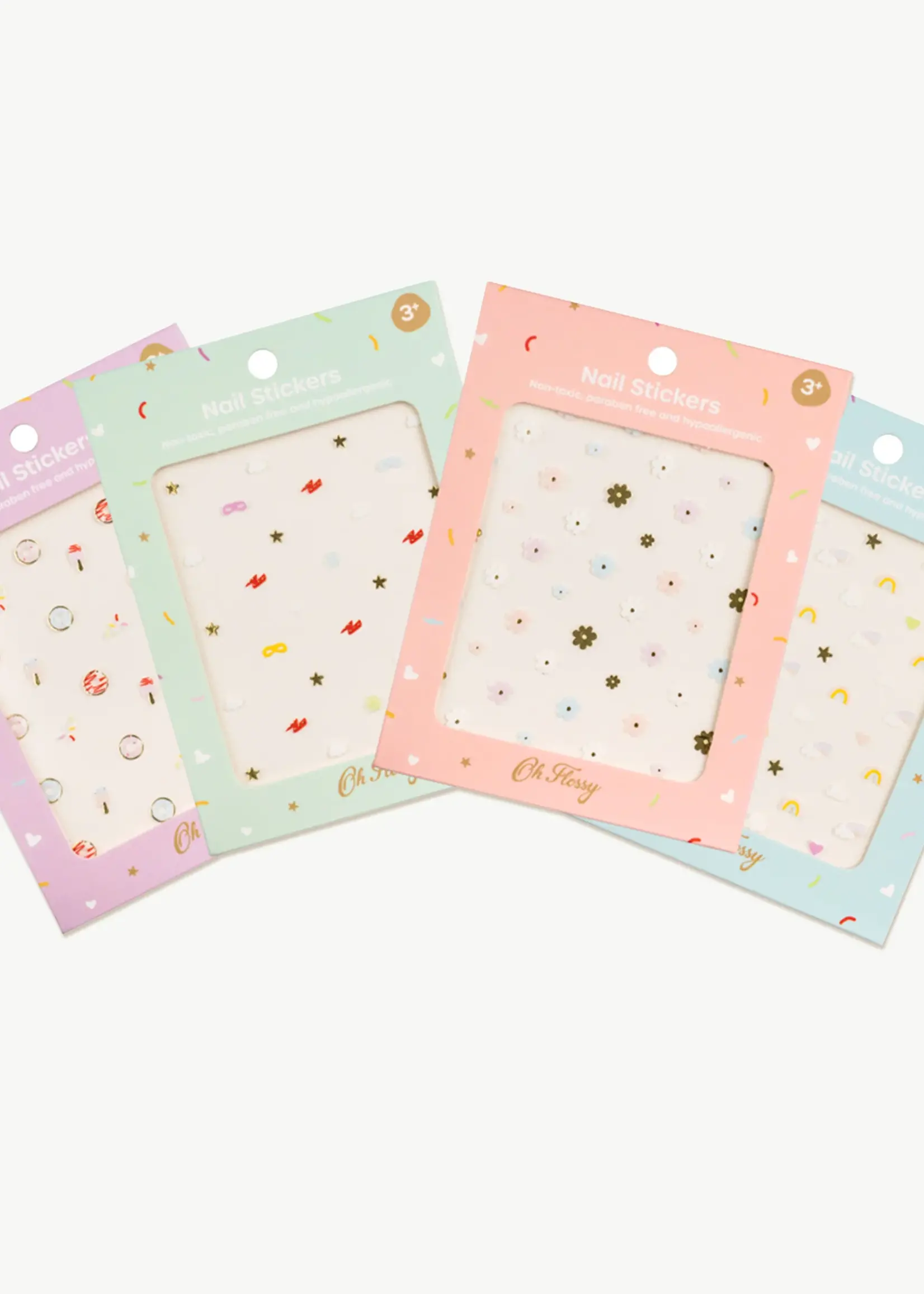 Oh Flossy Nail Stickers