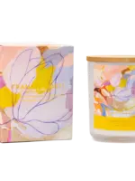 Artist Series Candle | Japanese Honeysuckle | Jade Fisher