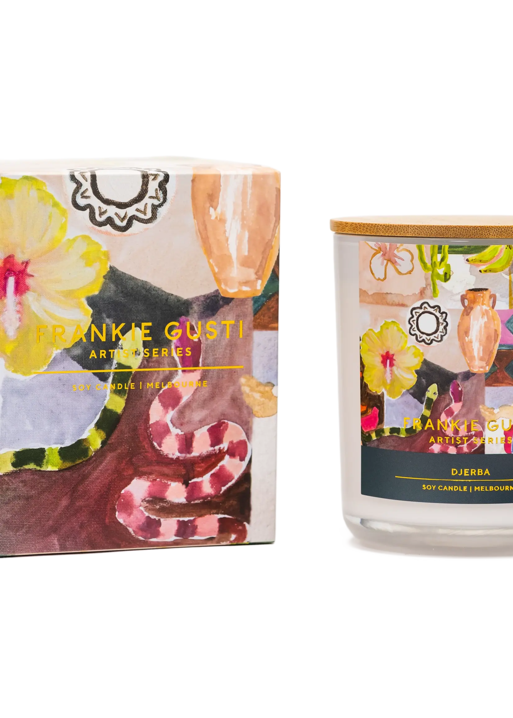 Artist Series Candle | Djerba | Annie Everingham