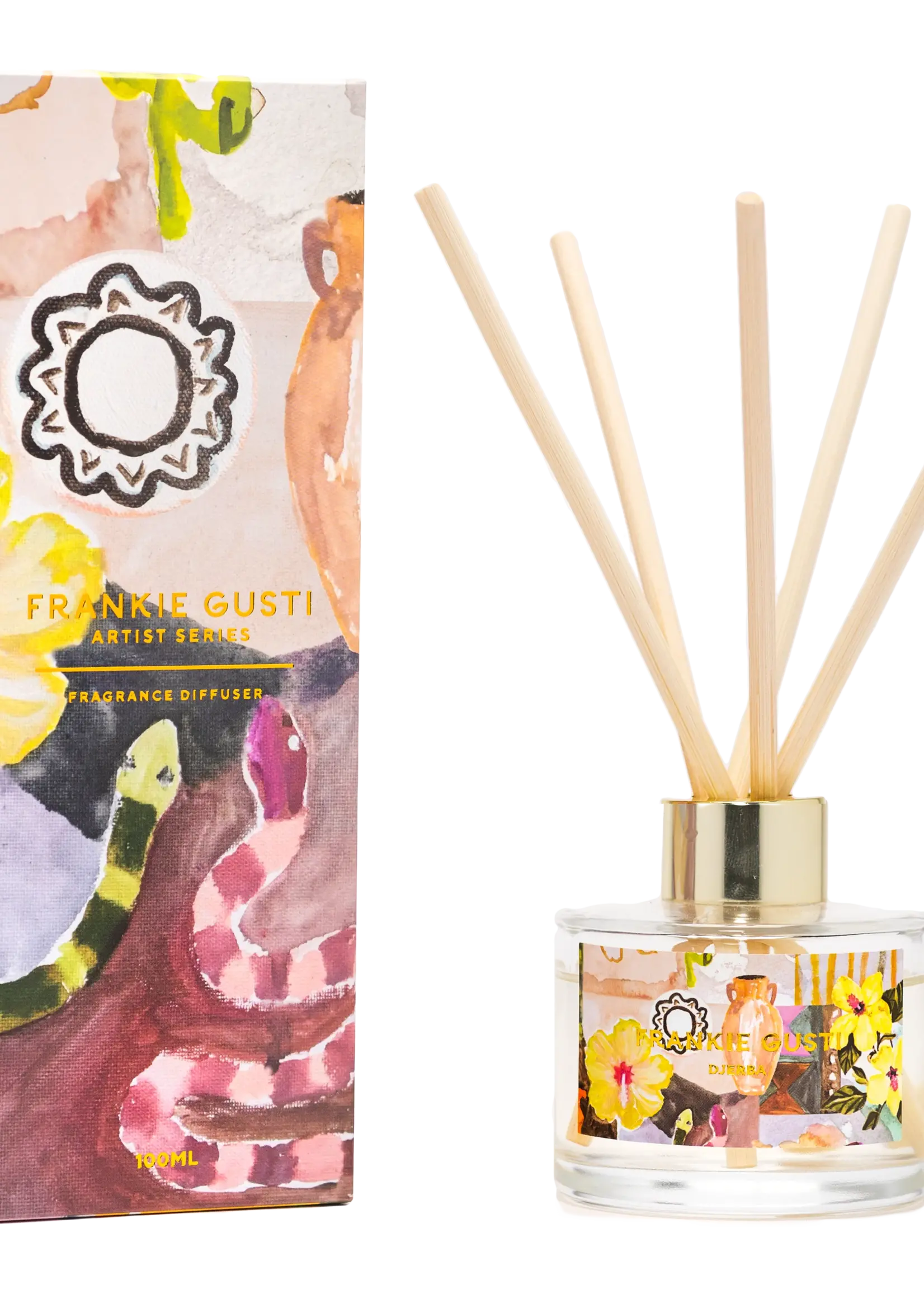 Artist Series Diffuser | Djerba | Annie Everingham