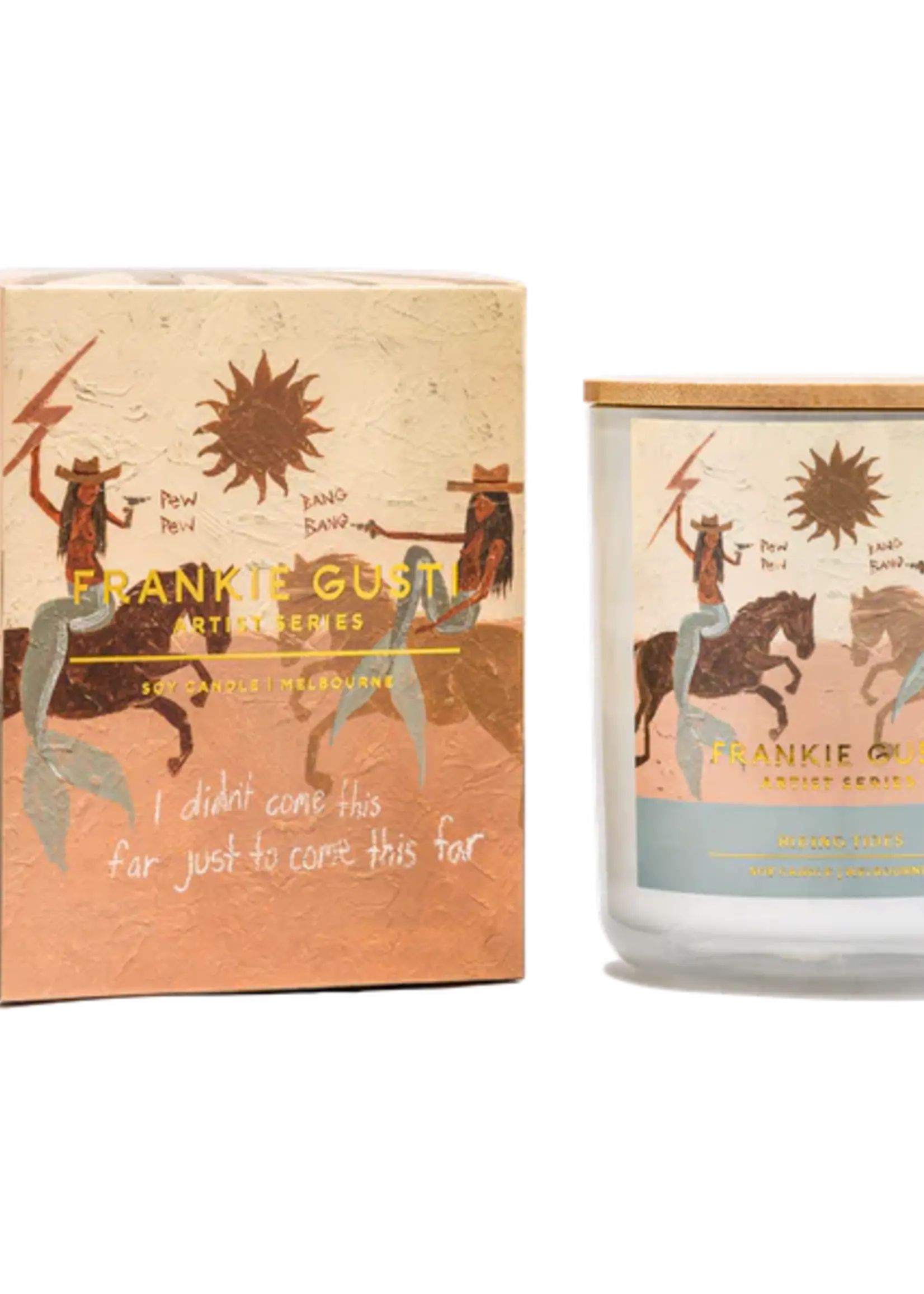 Artist Series Candle | Riding Tides | Tahnee Kelland