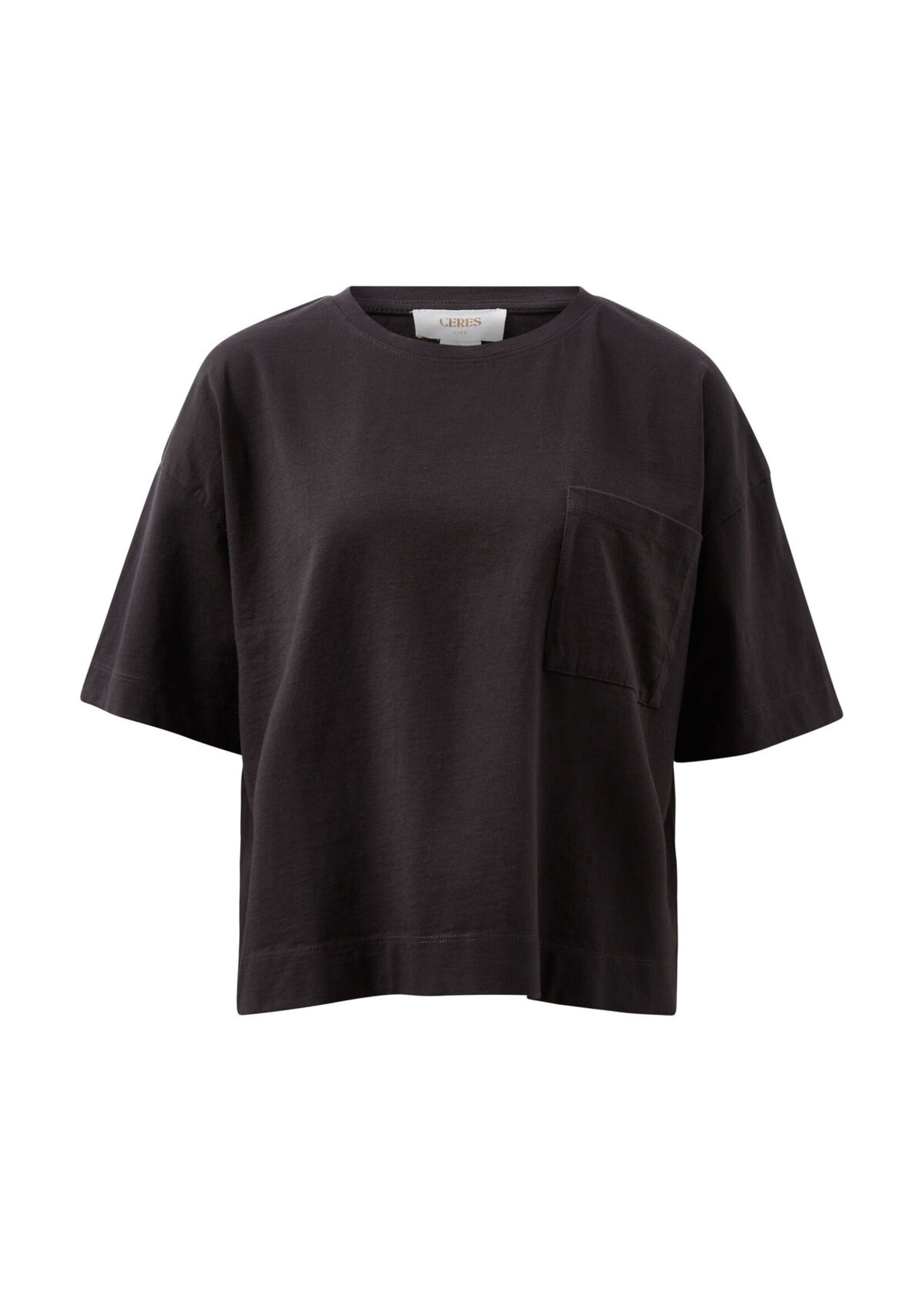 Ceres Life Boxy Pocket Tee - Phantom