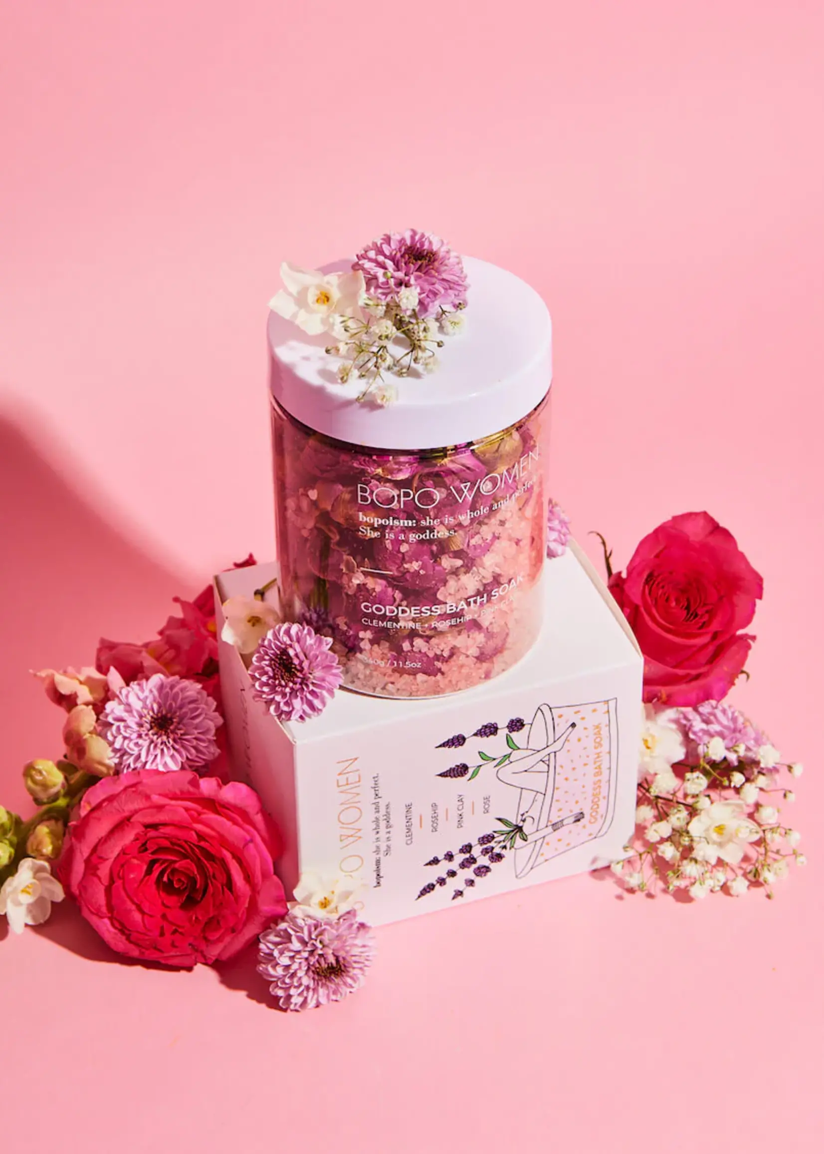 Bopo Women Goddess Soak