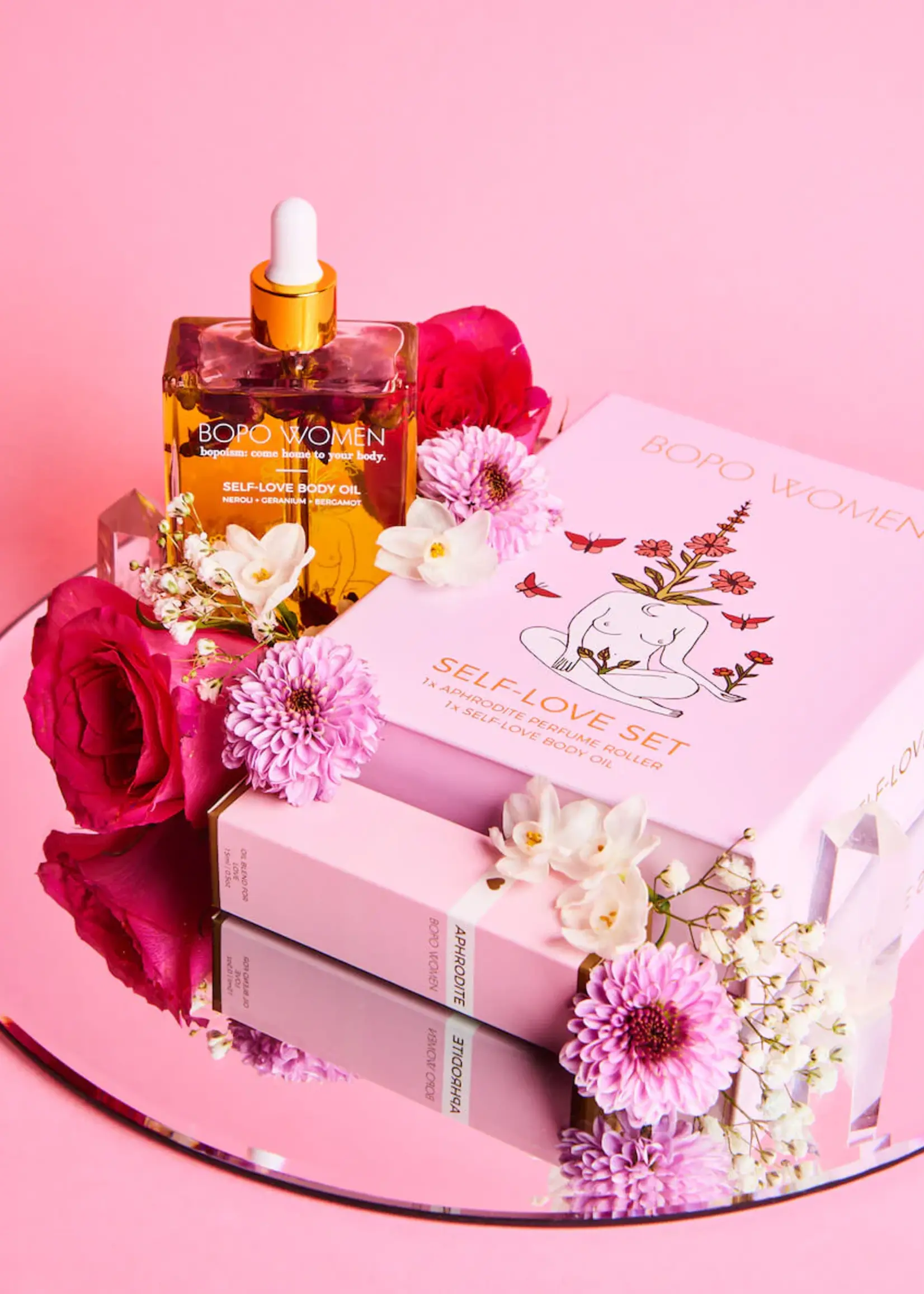 Bopo Women Self Love Gift Set