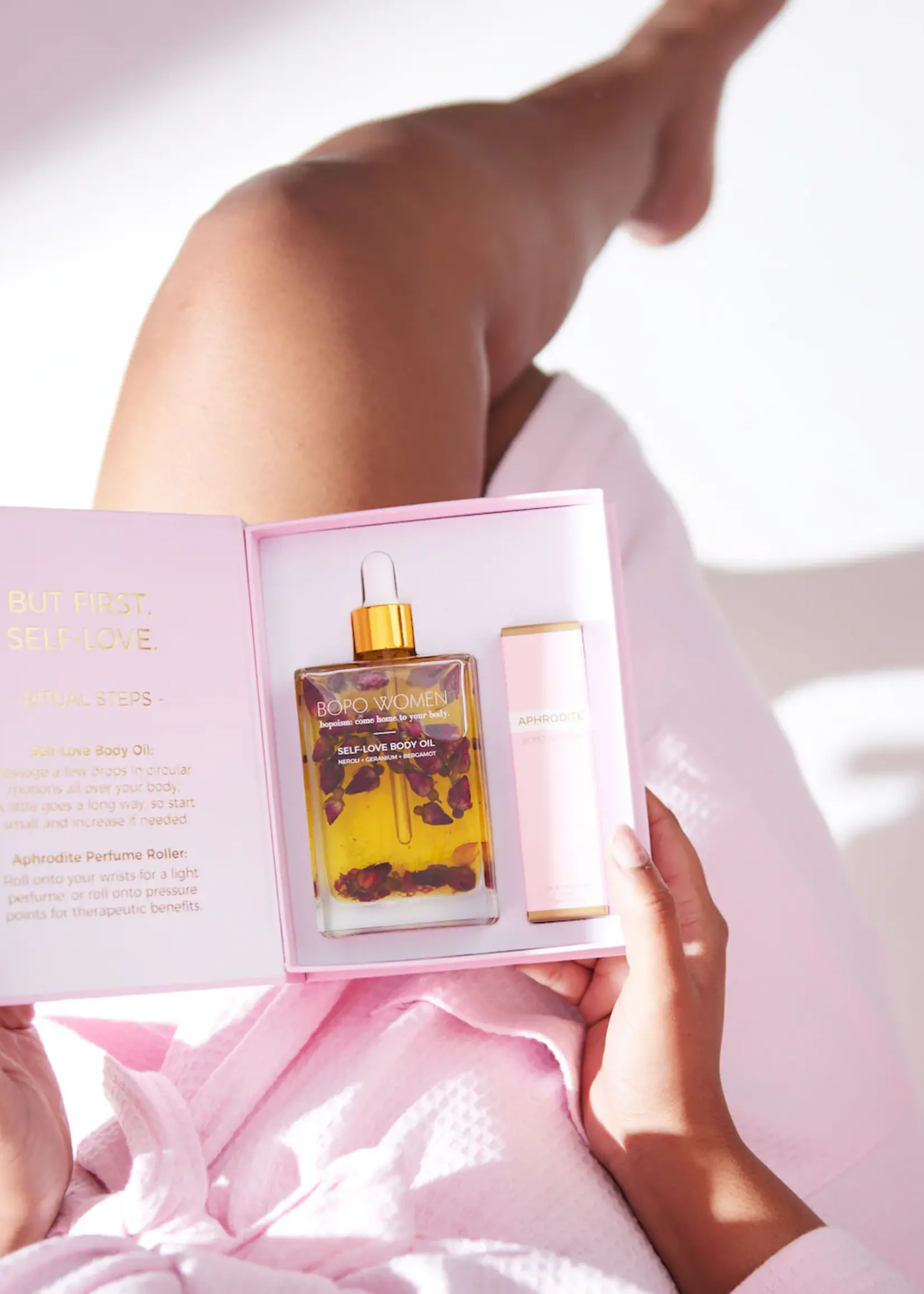 Bopo Women Self Love Gift Set