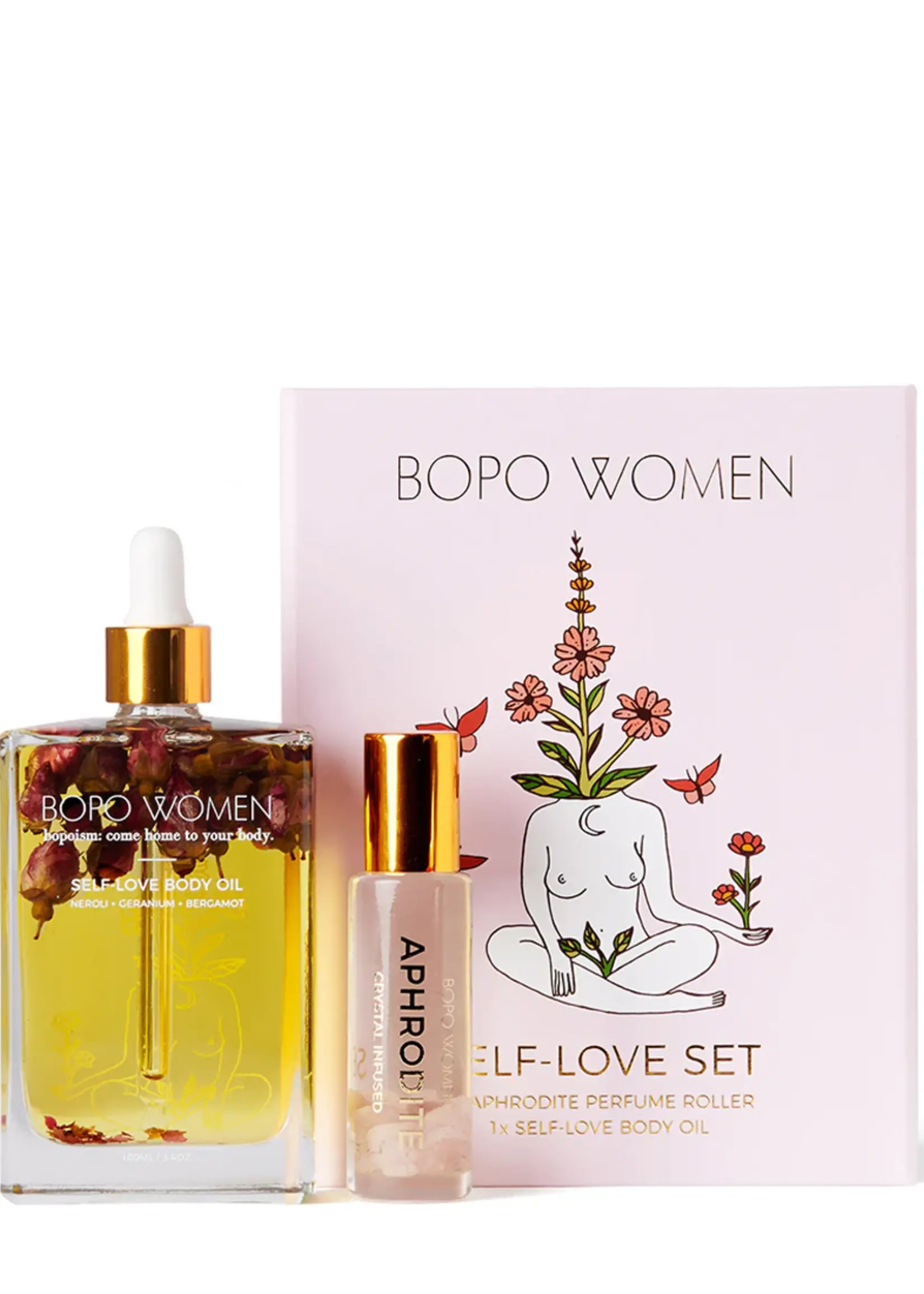 Bopo Women Self Love Gift Set