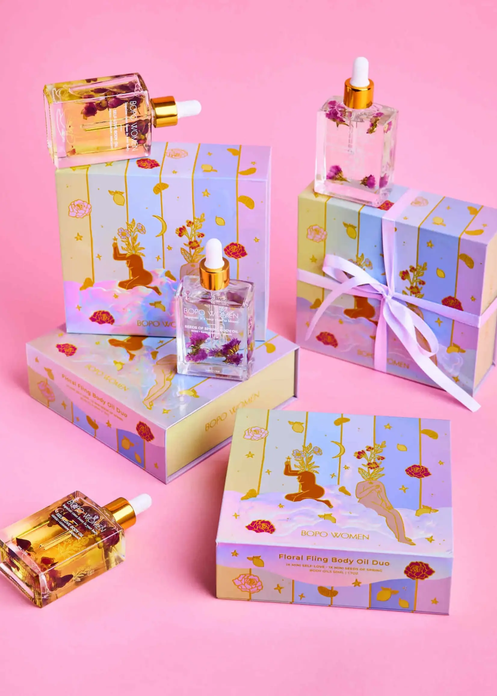 Bopo Women Floral Fling Gift Set