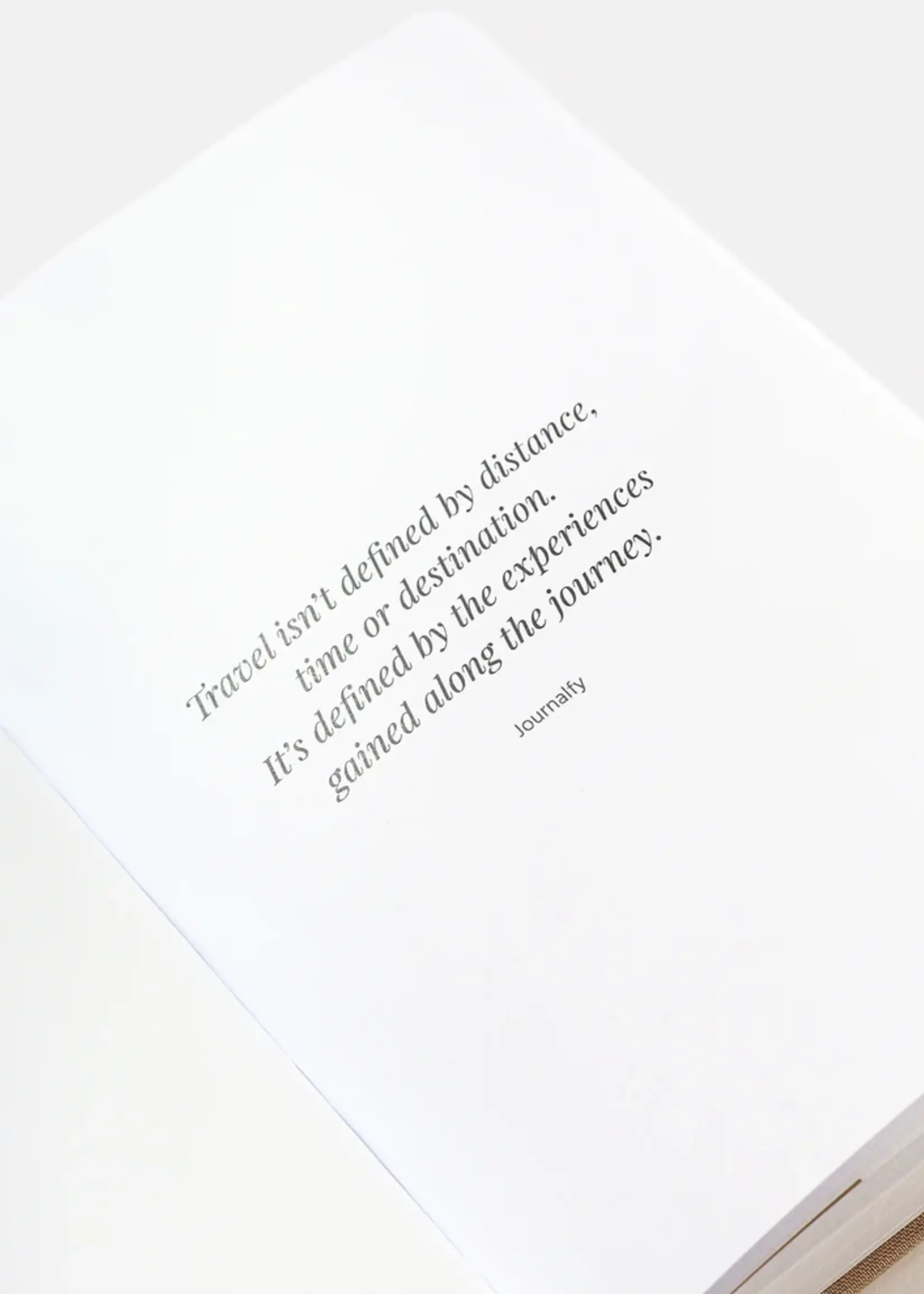 Journalfy Travel Journal - Sunlit Sand