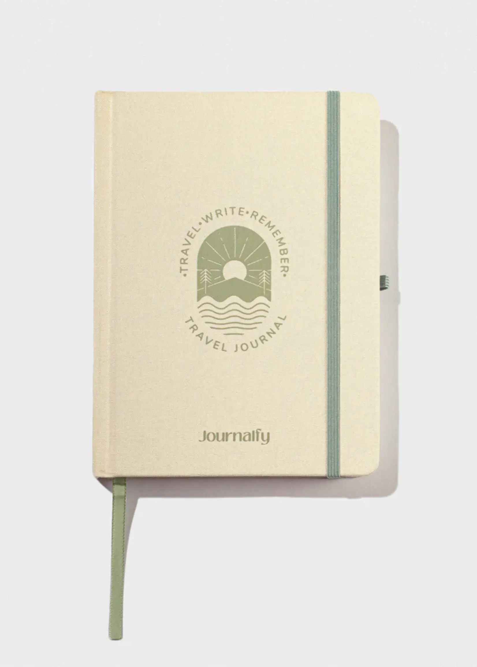 Journalfy Travel Journal - Sunlit Sand