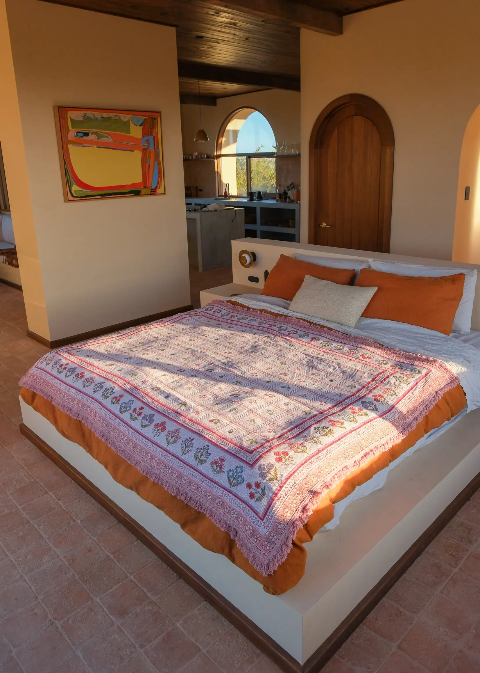 Salty Aura The Petal Rug