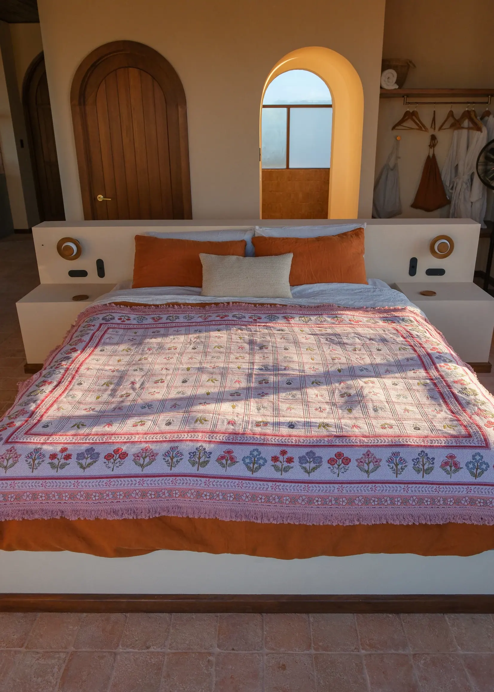 Salty Aura The Petal Rug