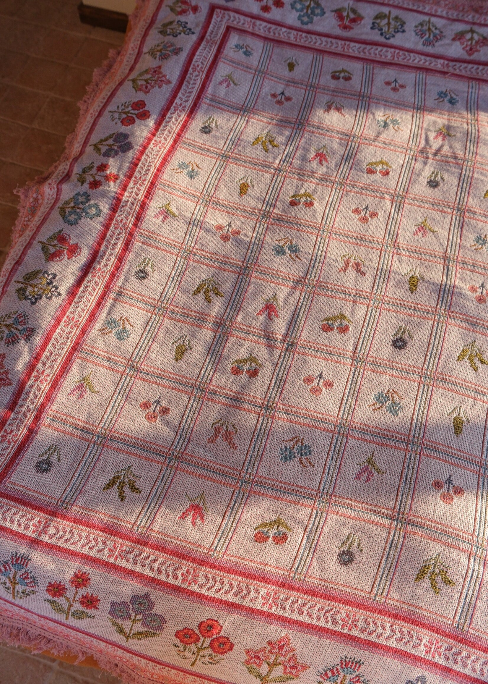 Salty Aura The Petal Rug