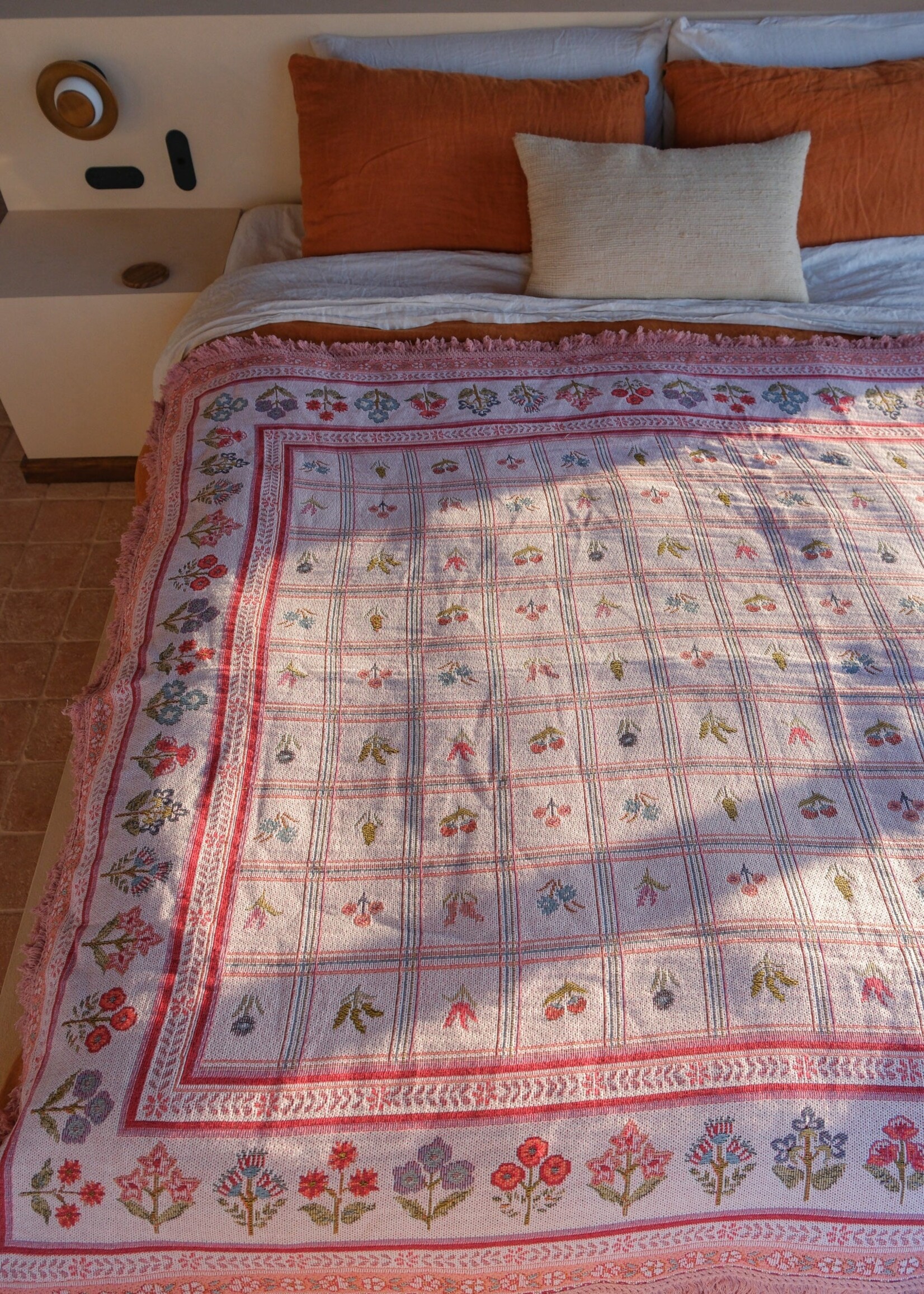 Salty Aura The Petal Rug