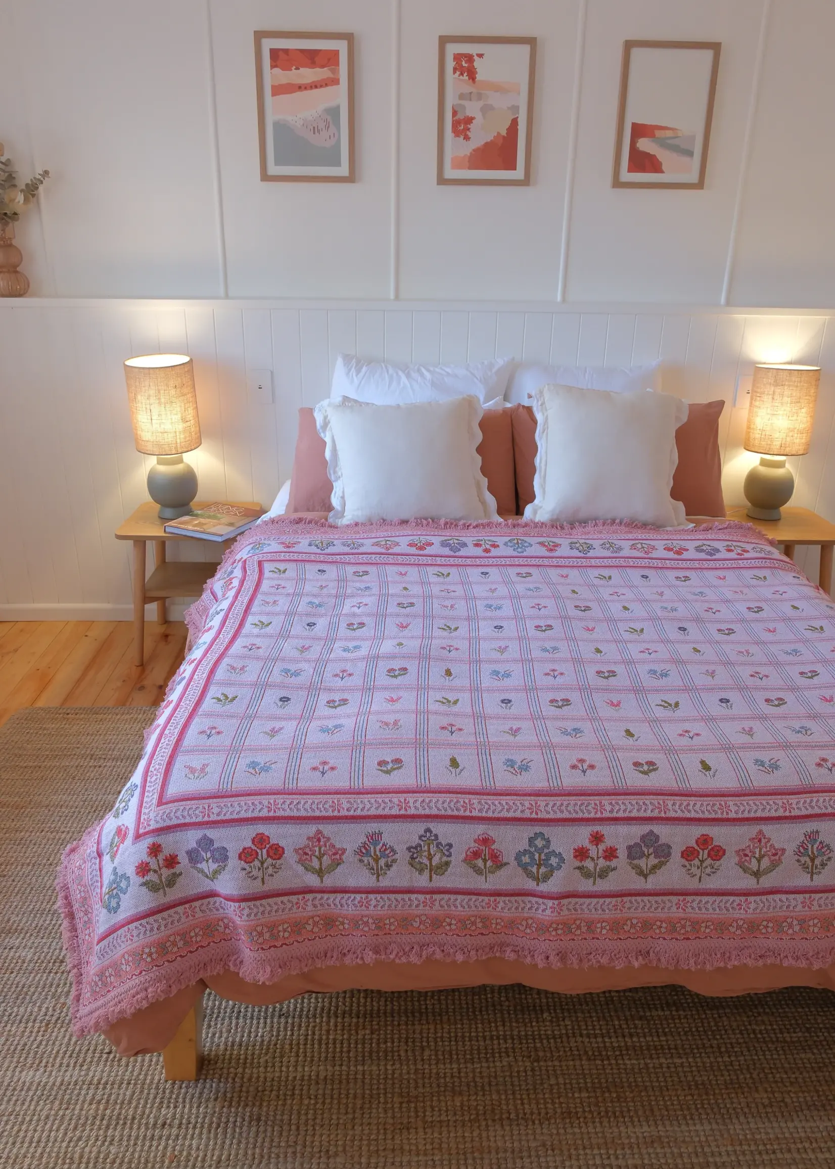 Salty Aura The Petal Rug