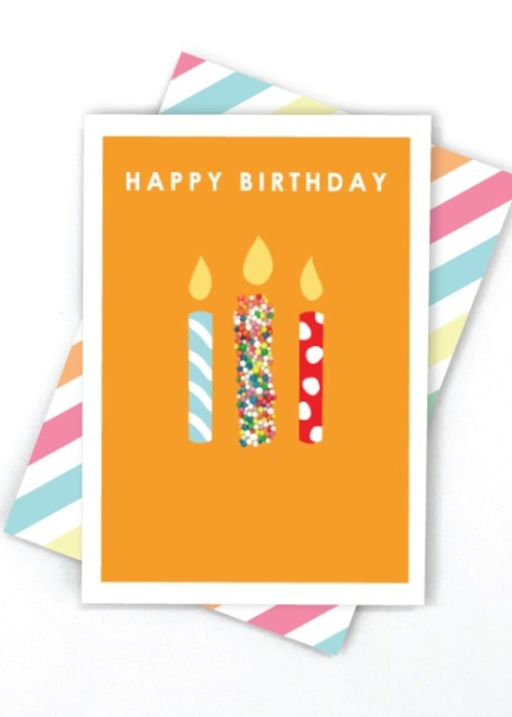 Candle Bark Creations Freckle Candle - Card
