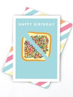 Candle Bark Creations Freckle Fairy Bread Party - Card