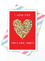 Candle Bark Creations Freckle Love - Card