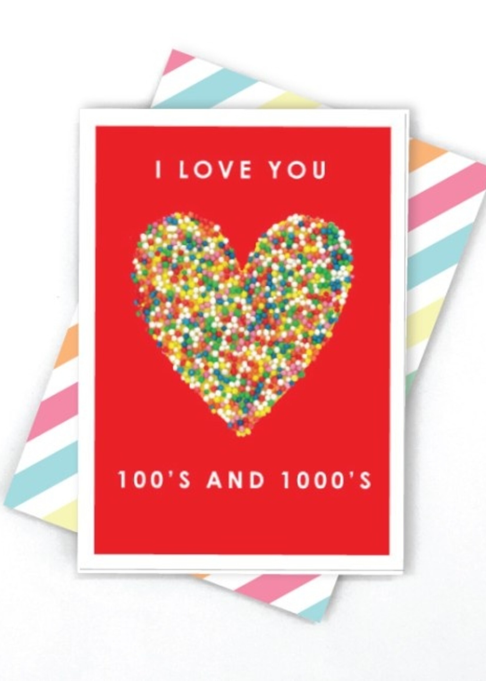 Candle Bark Creations Freckle Love - Card