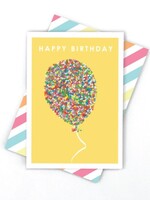 Candle Bark Creations Freckle Party Balloon - Card