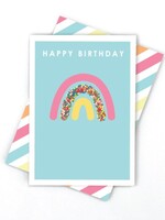 Candle Bark Creations Freckle Rainbow - Card
