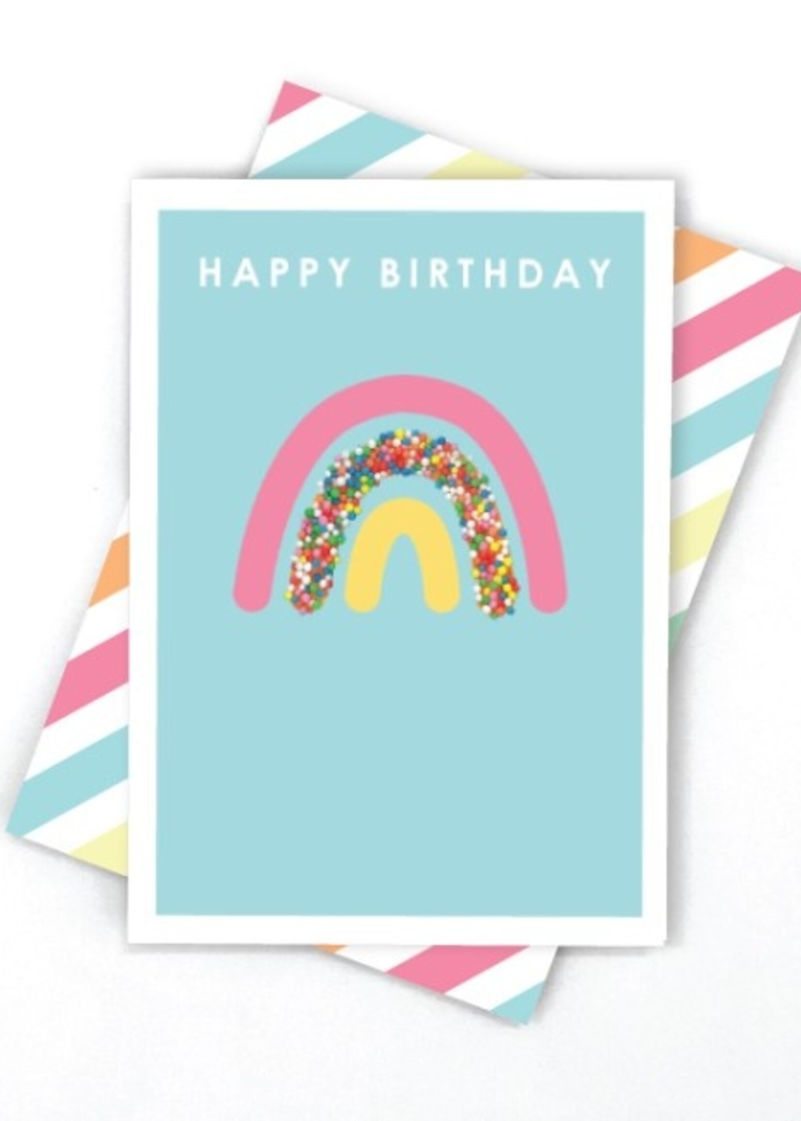 Candle Bark Creations Freckle Rainbow - Card