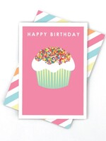 Candle Bark Creations Freckle Cupcake - Card