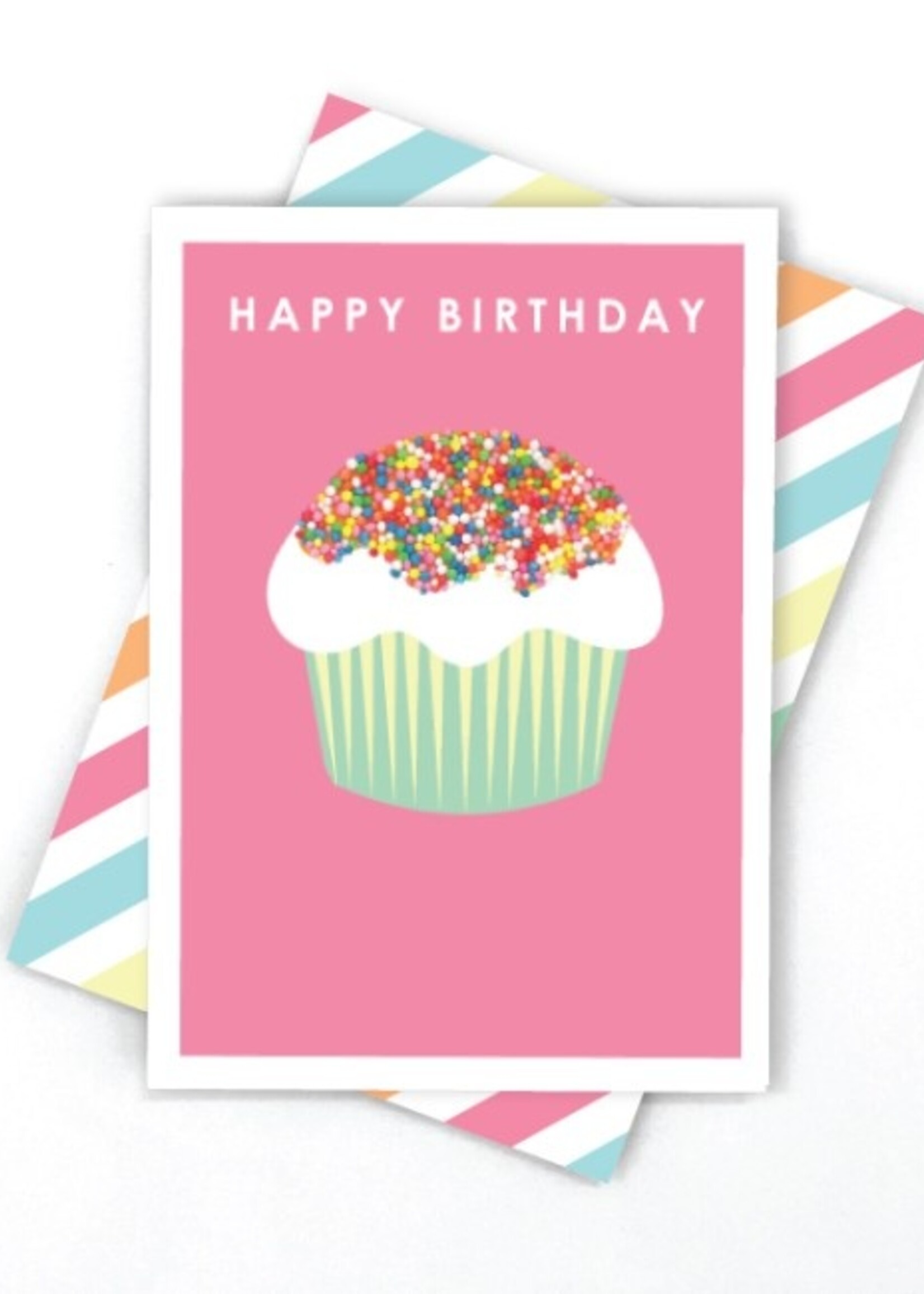 Candle Bark Creations Freckle Cupcake - Card