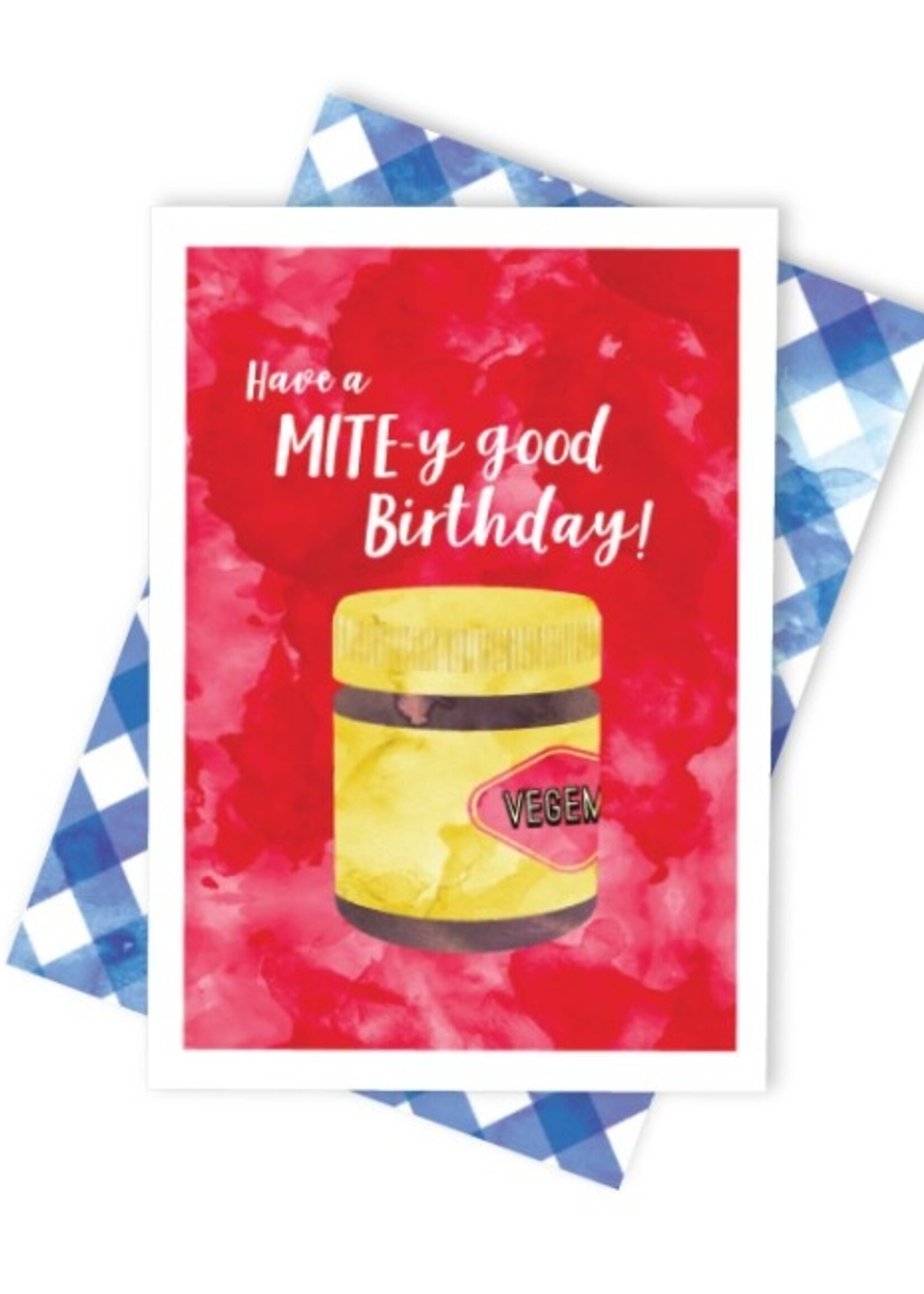 Candle Bark Creations Mite-y Birthday - Card