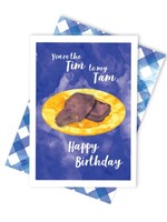 Candle Bark Creations Choc Bikkie Birthday - Card