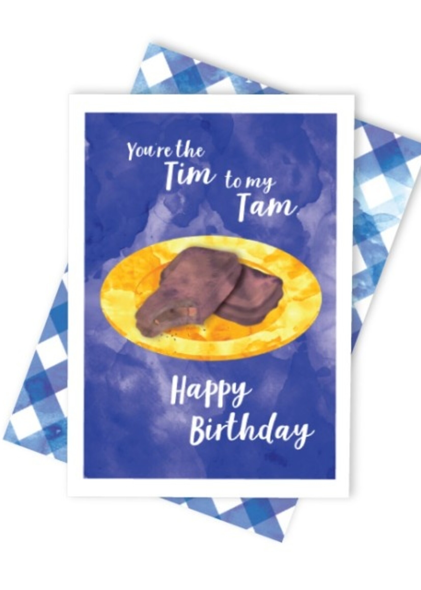 Candle Bark Creations Choc Bikkie Birthday - Card