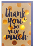 Candle Bark Creations So Very Much - Card