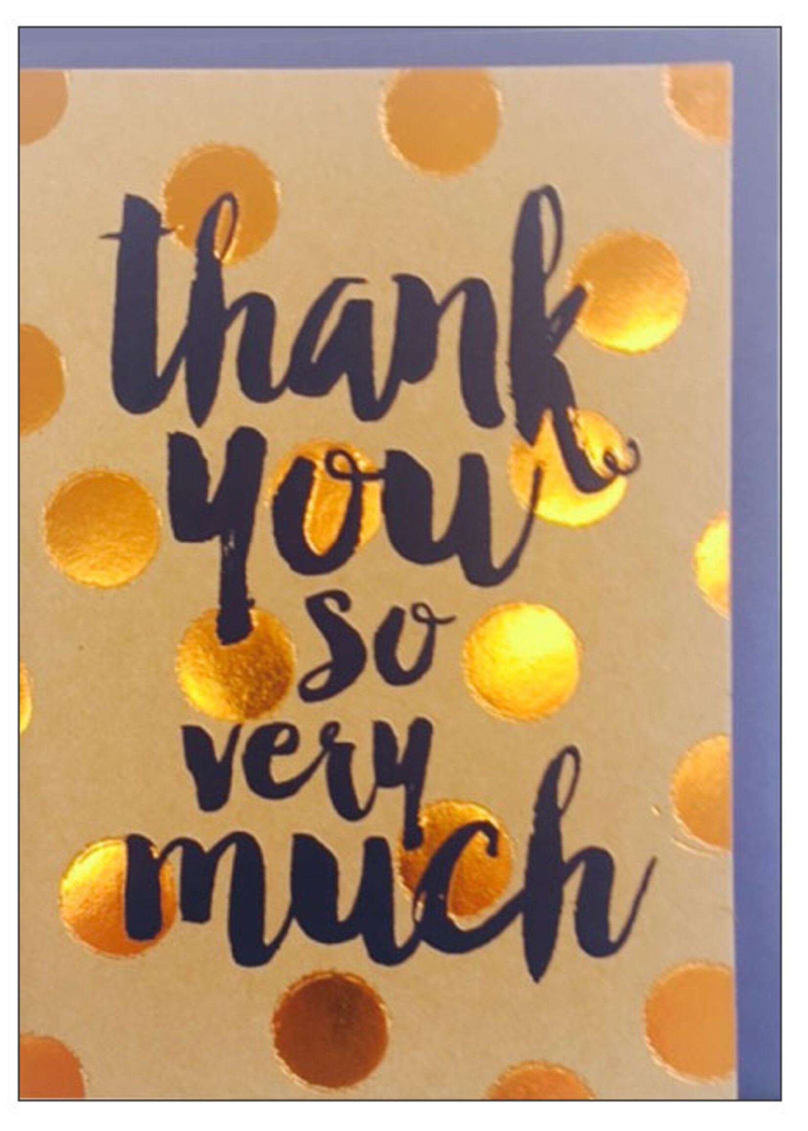 Candle Bark Creations So Very Much - Card