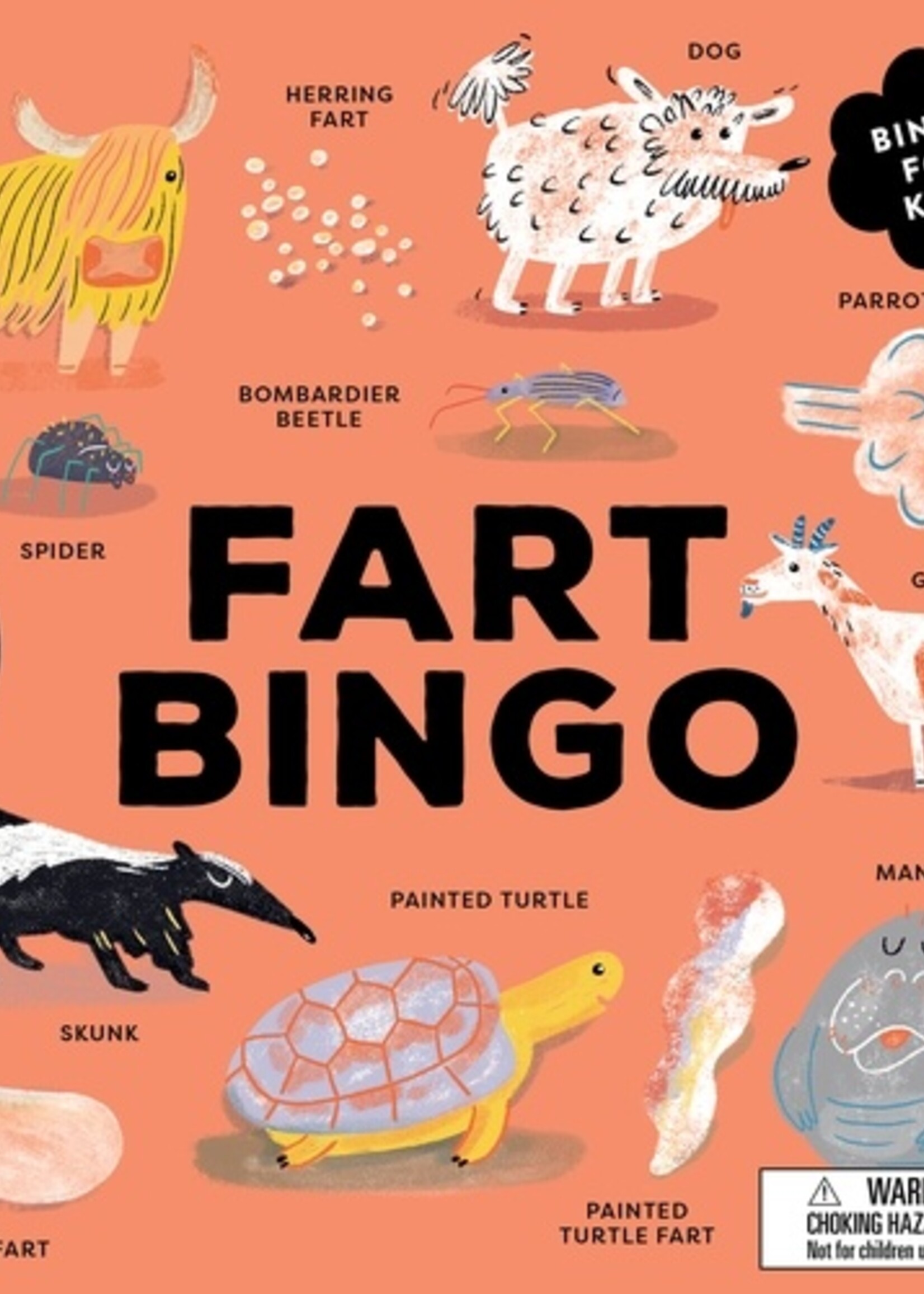 Fart Bingo