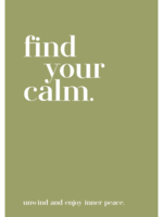 Find Your Calm: Unwind And Enjoy Inner Peace