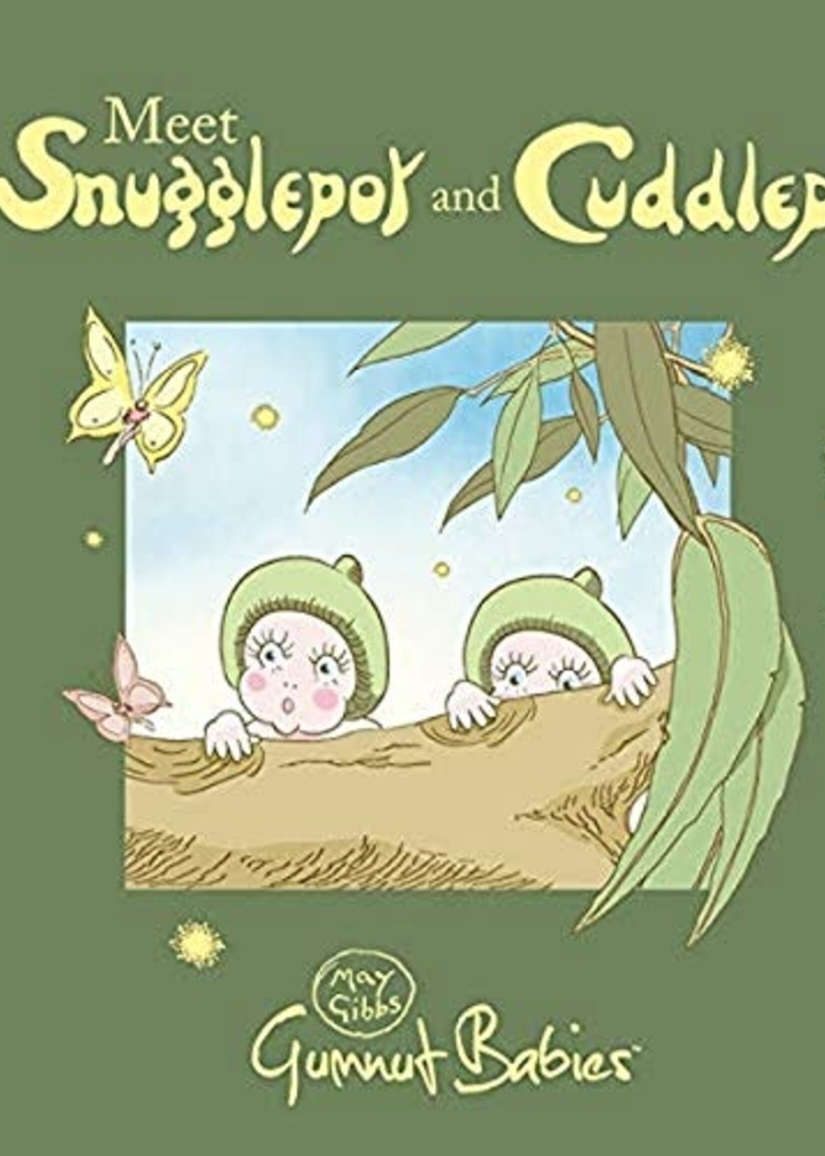 Meet Snugglepot & Cuddlepie (Board)