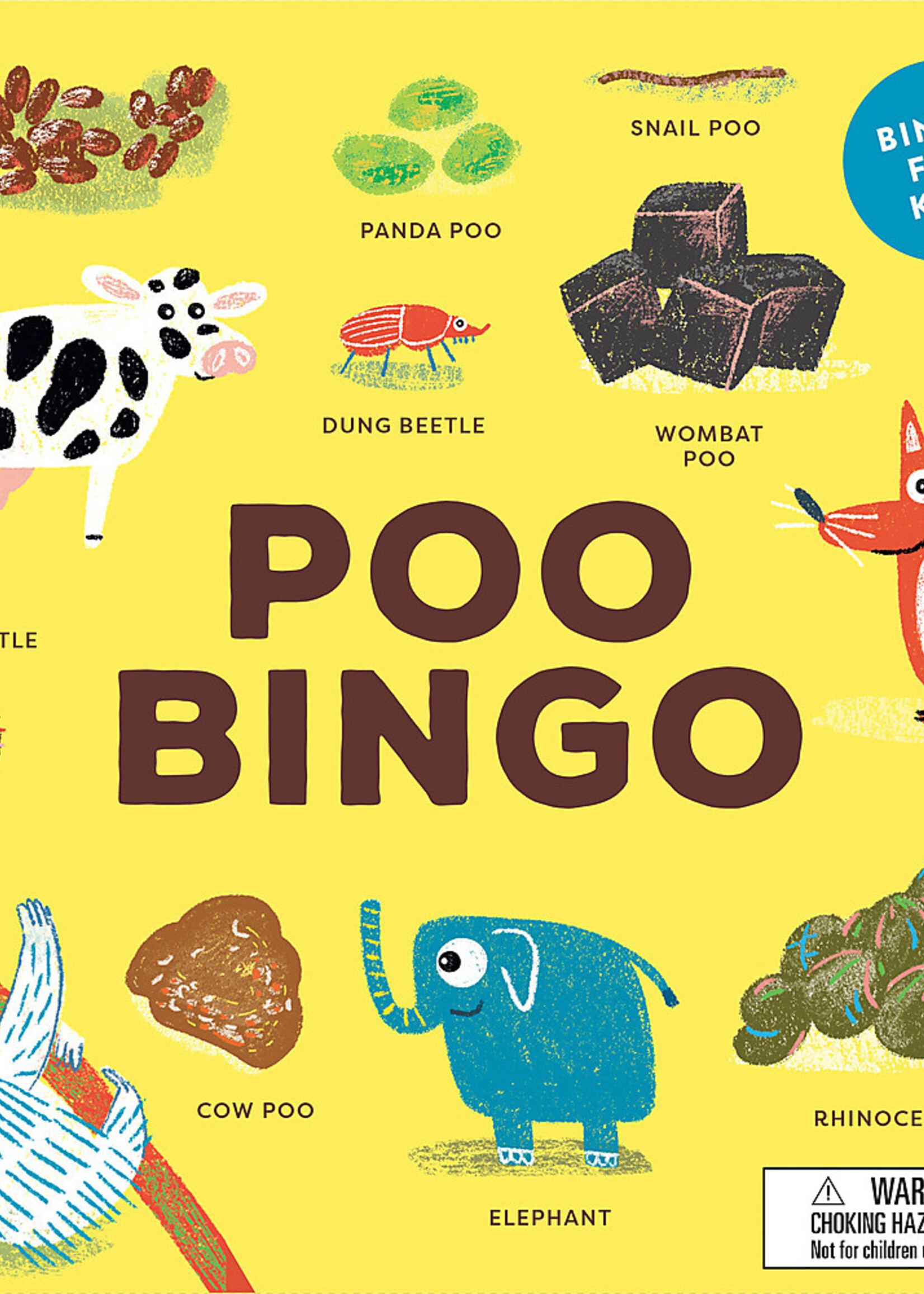 Poo Bingo