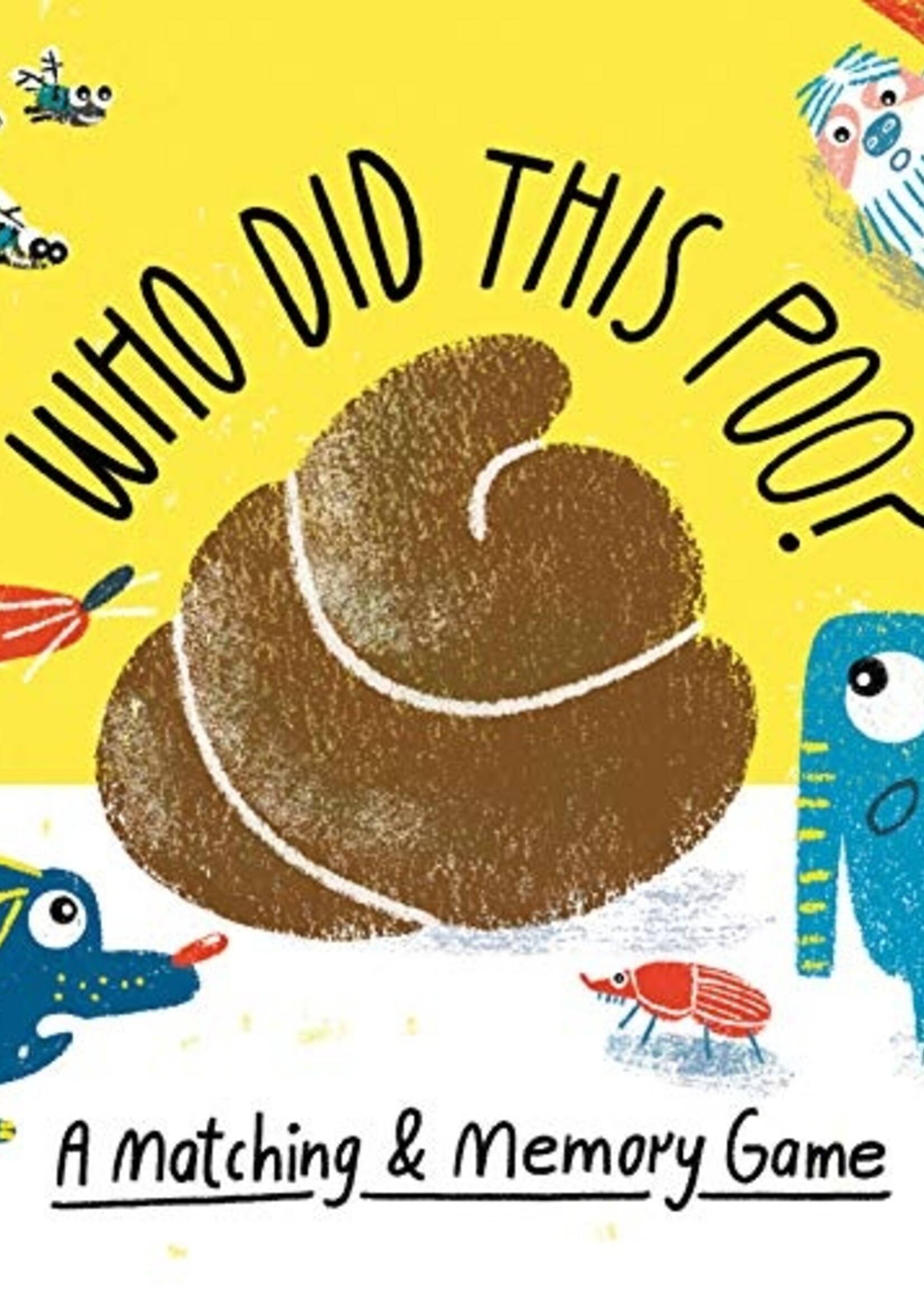 Who Did This Poo? Game