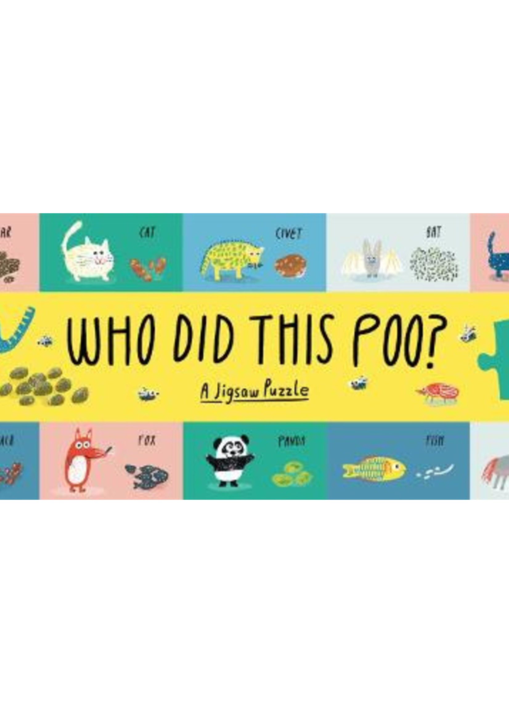 Who Did This Poo? Jigsaw